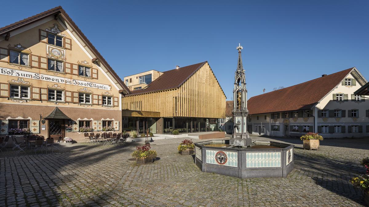 Ellgass Allgaeu Hotel Eglofs Exterior foto